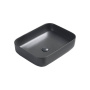 Раковина керамическая Vincea VBS-105MA, 500*390*130, накладная, цвет антрацит матовый Раковина керамическая Vincea VBS-105MA, 500*390*130, накладная, цвет антрацит матовый