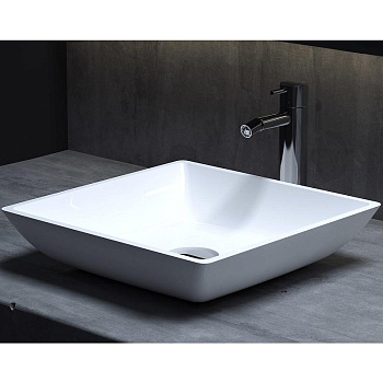 Раковина Salini Callista 04 38х38 1101208SM Раковина Salini Callista 04 38х38 1101208SM