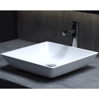 Раковина Salini Callista 04 38х38 1101208SM Раковина Salini Callista 04 38х38 1101208SM