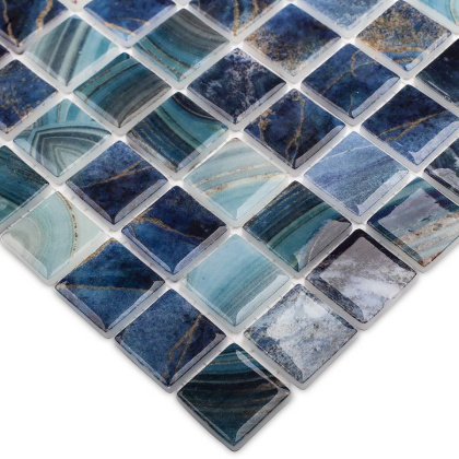 Стеклянная мозаика, 5604 Royal 25x25, Nature Стеклянная мозаика, 5604 Royal 25x25, Nature