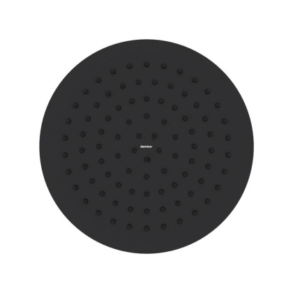 936050300 Scandinavian Pure верхний душ, круг, Черный