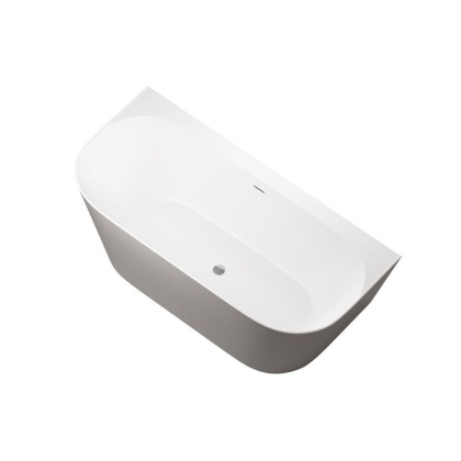 Акриловая ванна Allen Brau Priority 170x78 2.31003.21/PGM белый матовый/платиново-серый, шт