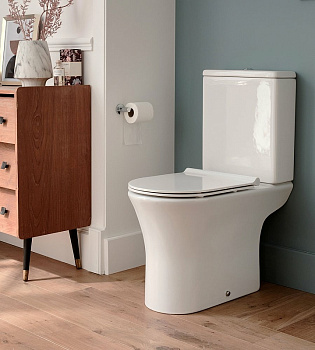 Бачок 3/6 л, нижний подвод воды Jacob Delafon Aleo ETAL212-0, шт