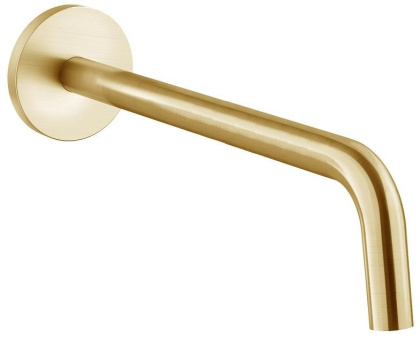 Излив Paffoni ZBOC046HGSP золото брошир Излив Paffoni ZBOC046HGSP золото брошир