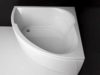 Акриловая ванна Aquanet Bali 150x150 (с каркасом)