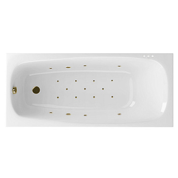 Ванна EXCELLENT Layla 180x80 "RELAX" (бронза) Ванна EXCELLENT Layla 180x80 "RELAX" (бронза)