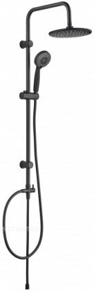 Душевая стойка Aquanet Passion R AF300-70-R-B Душевая стойка Aquanet Passion R AF300-70-R-B