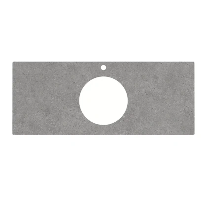 Столешница из керамогранита Фондамента 120, серая, PL5.DL500920R\120