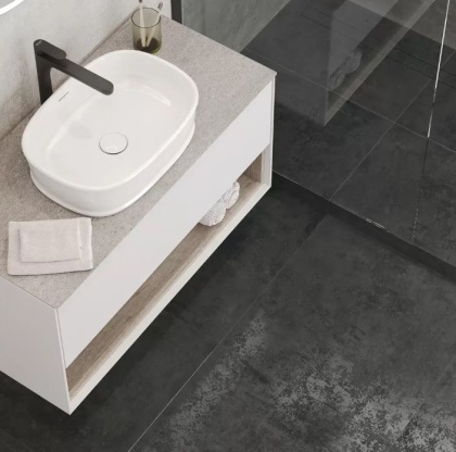 Керамогранит DD639920R Про Фьюче черный (60см*60см*9мм) (5шт/1,8м2) обрезной, м2