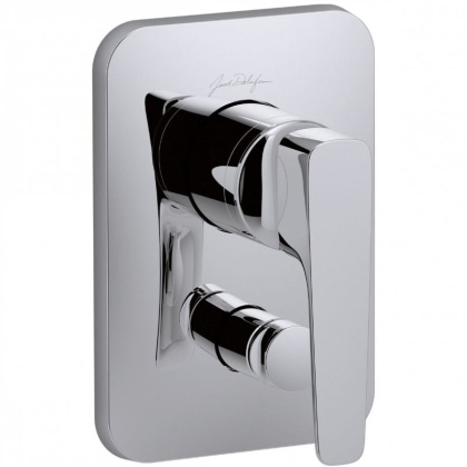 Смеситель Jacob Delafon Aleo+ E98718-CP для ванны/душа, шт