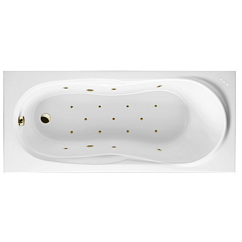 Ванна EXCELLENT Sekwana 170x75 "RELAX" (бронза)