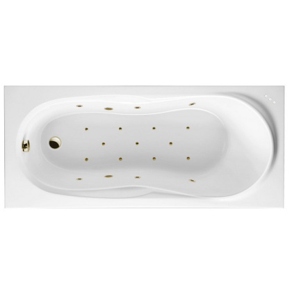 Ванна EXCELLENT Sekwana 170x75 "RELAX" (бронза)