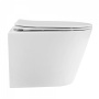 Подвесной унитаз Abber Bequem AC1102T с микролифтом