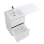 Тумба с раковиной напольная BelBagno KRAFT-LVD-58/120-L Pino Pasadena, раковина белая Тумба с раковиной напольная BelBagno KRAFT-LVD-58/120-L Pino Pasadena, раковина белая
