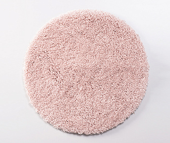 Коврик для ванной комнаты Dill, 60х60х3 см, розовый, BM-3915