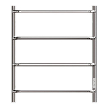 Полотенцесушитель электрический Point Ника PN08856 П4 500x600 диммер справа, хром Полотенцесушитель электрический Point Ника PN08856 П4 500x600 диммер справа, хром