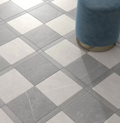 Керамогранит SG934500N Пиазентина серый 30*30*8 (16шт\1.44м2), м2