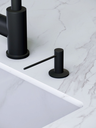 Универсальный диспенсер Gem, 28,1х6х9,5 см, черный, A9037222