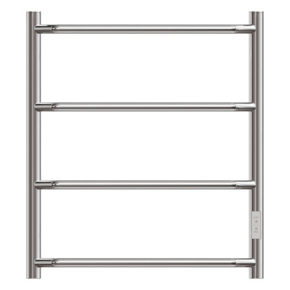 Полотенцесушитель электрический Point Виктория PN06846 П4 400x600 диммер справа, хром Полотенцесушитель электрический Point Виктория PN06846 П4 400x600 диммер справа, хром