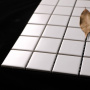 Мозаика керамогранитная Manila White 306*306 (чип 48*48), м2