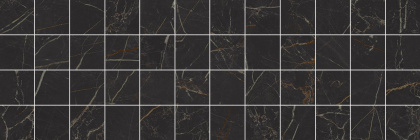 Декор MM60074 Royal мозаичный чёрный 20х60, шт