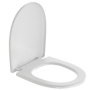 Сидение XPRO.seat.02\WHT Kerama Marazzi Xpro белый Soft Close + Clip up