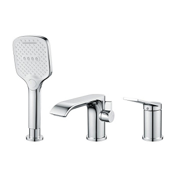 Смеситель на борт ванны Shevanik S41 S4112