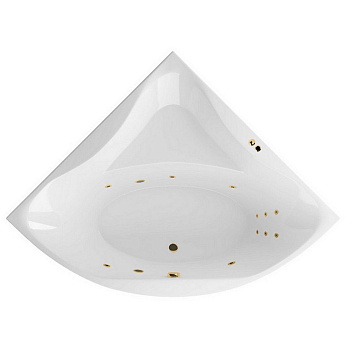 Ванна EXCELLENT Glamour 150x150 "LINE" (золото) Ванна EXCELLENT Glamour 150x150 "LINE" (золото)