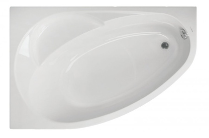 Акриловая ванна VAGNERPLAST FLORA 150x100 left