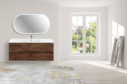 База под керамическую раковину Mia 1200 подвесная, 2 выкатных ящика soft close, R.Wood