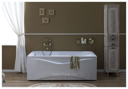 Акриловая ванна Aquanet Viola 180х75 242745 на каркасе Акриловая ванна Aquanet Viola 180х75 242745 на каркасе