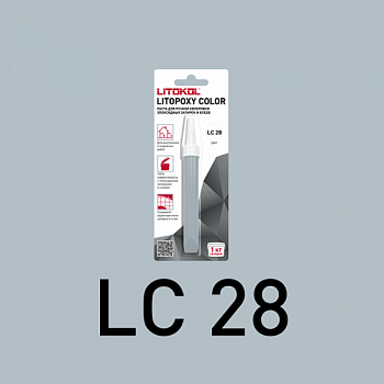Паста колеровочная Litopoxy color, цвет LC 28, 9,26 г