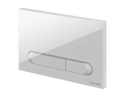 Кнопка ESTETICA пластик белый