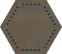 Декор DC\C10\SG27004 Раваль коричневый 29*33.4*8 (уп\7шт), шт Декор DC\C10\SG27004 Раваль коричневый 29*33.4*8 (уп\7шт), шт