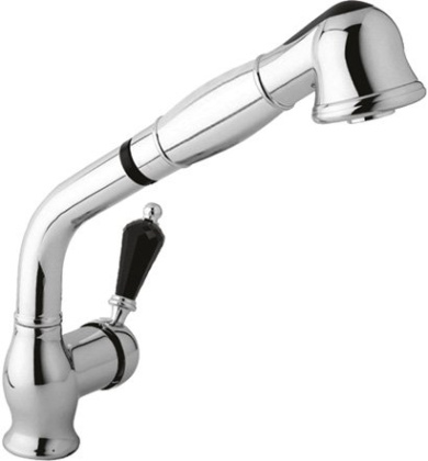 VINTAGE-LLDM-01-Sw Смеситель для кухни Исполнение: Хром, Ручки: Swarovski  VINTAGE-LLDM-01-Sw Смеситель для кухни Исполнение: Хром, Ручки: Swarovski