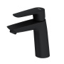 D40102122 Prime Смеситель для умывальника, черный