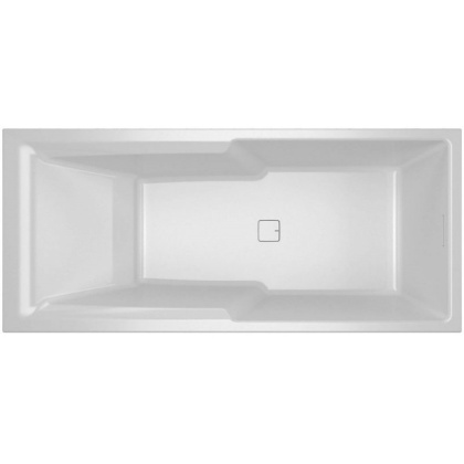 Акриловая ванна Riho Still Shower 180x80 см L Plug&Play