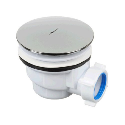 Сифон для поддона АниПласт (золото)