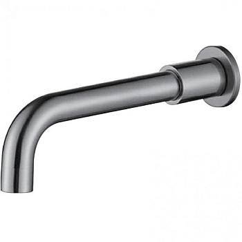 Излив для ванны, раковины с аэратором, круглое сечение, нержавеющая сталь, исполнение Сатин BB-SFR-IN Излив для ванны, раковины с аэратором, круглое сечение, нержавеющая сталь, исполнение Сатин BB-SFR-IN