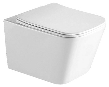 Унитаз Timo SOLI TK-303 подвесной, безободковый