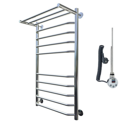 Полотенцесушитель Браво эл ТЭН 2 П 100*50 (ЛЦ4) Полотенцесушитель Браво эл ТЭН 2 П 100*50 (ЛЦ4)