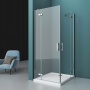 Душевой уголок BelBagno KRAFT-A-22-100-C-Cr