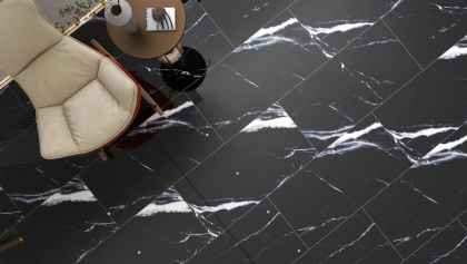 Керамогранит Geox Black 60*120 (2 шт-1,44 м2) Керамогранит Geox Black 60*120 (2 шт-1,44 м2)