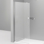LIBERTA-L-1-105-120-C-Cr Душевая перегородка с односторонним входом 1050x1200x1950 мм