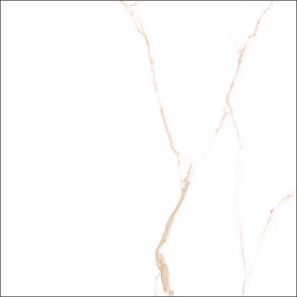 GT60601903MR Плитка грес глаз. Majestic Luxe_GT Белый 60*60 _ 1 \43,2