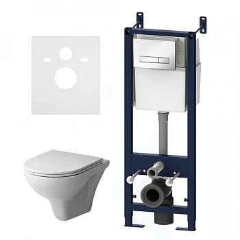 IS30201.901700 Инсталляция с клавишей Start S глянец. Белый с подвесн унитазом Gem FlashClean с сид м/лифт IS30201.901700 Инсталляция с клавишей Start S глянец. Белый с подвесн унитазом Gem FlashClean с сид м/лифт