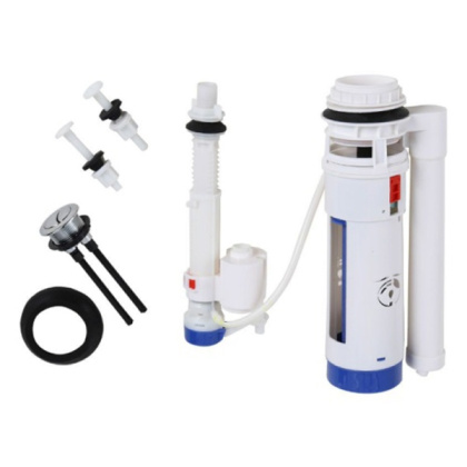 Арматура смывная Orange C01-004cr для унитаза, 2 режима