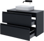 Тумба под раковину Allen Brau Fantasy 100 1.11003.AM антрацит матовый