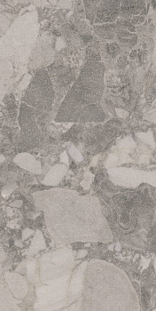 Рабат Стоун серый матовый обрезной 30x60x0,9