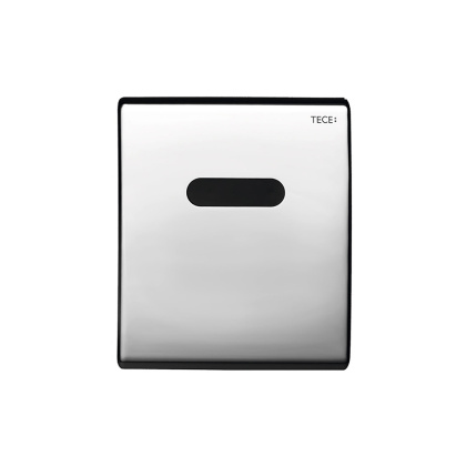 Электронная панель смыва TECEplanus для писсуара, питание от батареи 6 В